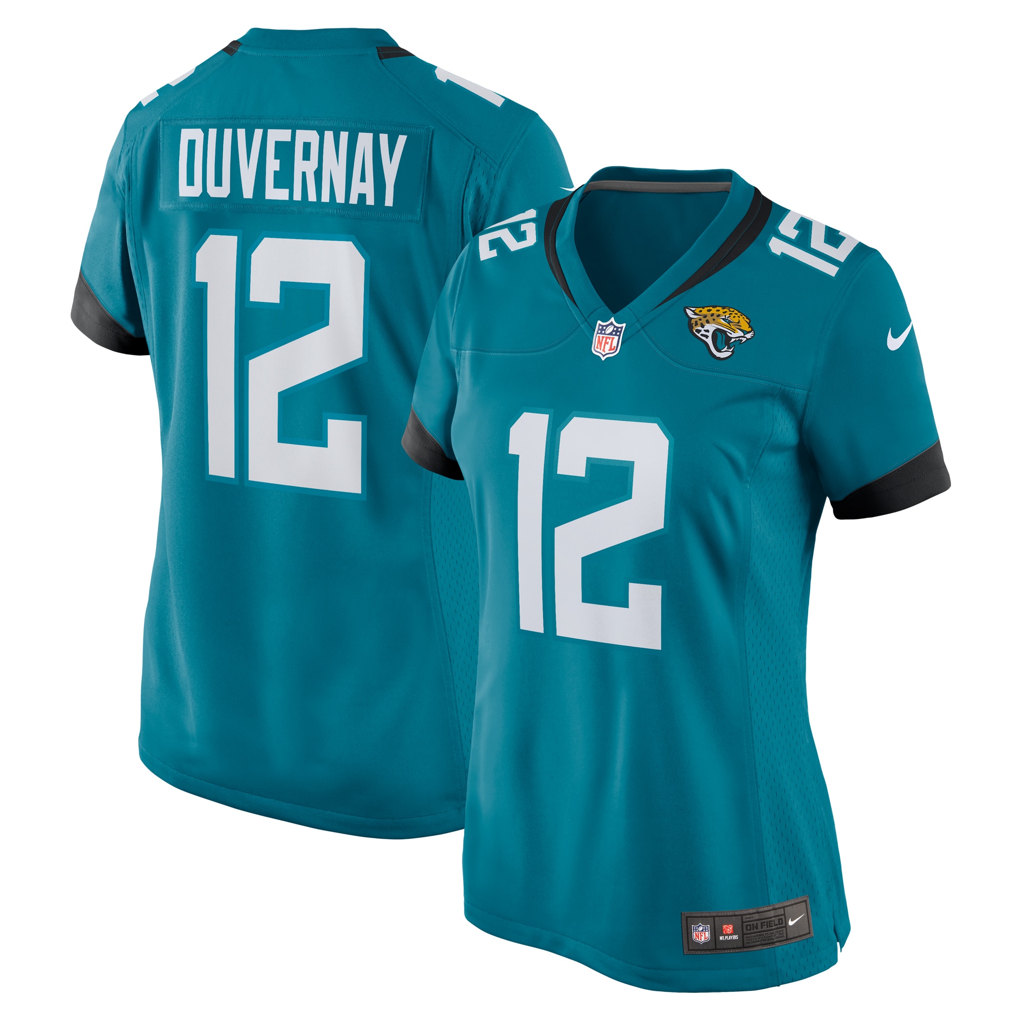 Devin Duvernay Jacksonville Jaguars Nike Women's Team Game Jersey -  Teal