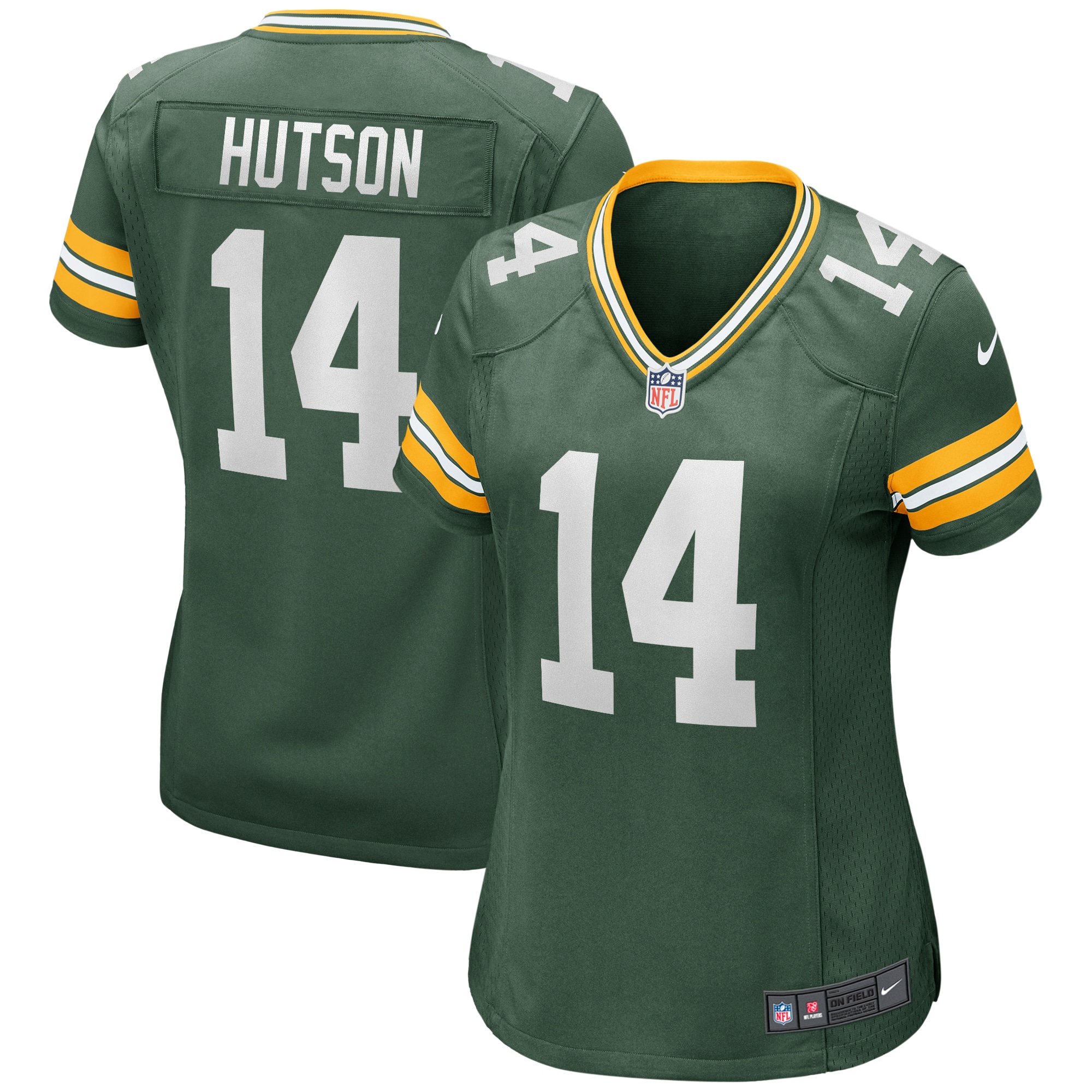 Don Hutson Green Bay Packers Nike Women's Game Retired Player Jersey - Green