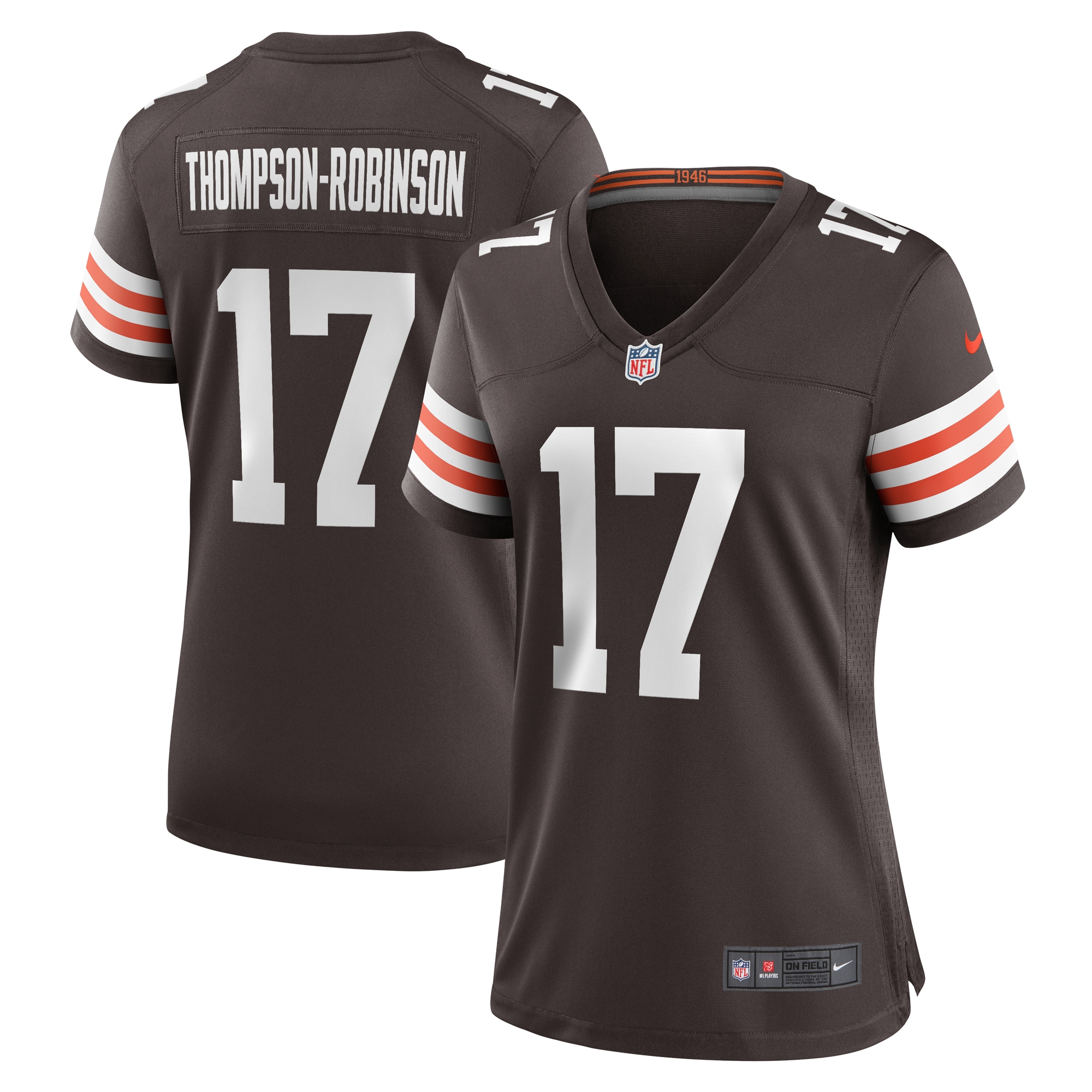 Dorian Thompson-Robinson Cleveland Browns Nike Women's Team Game Jersey -  Brown