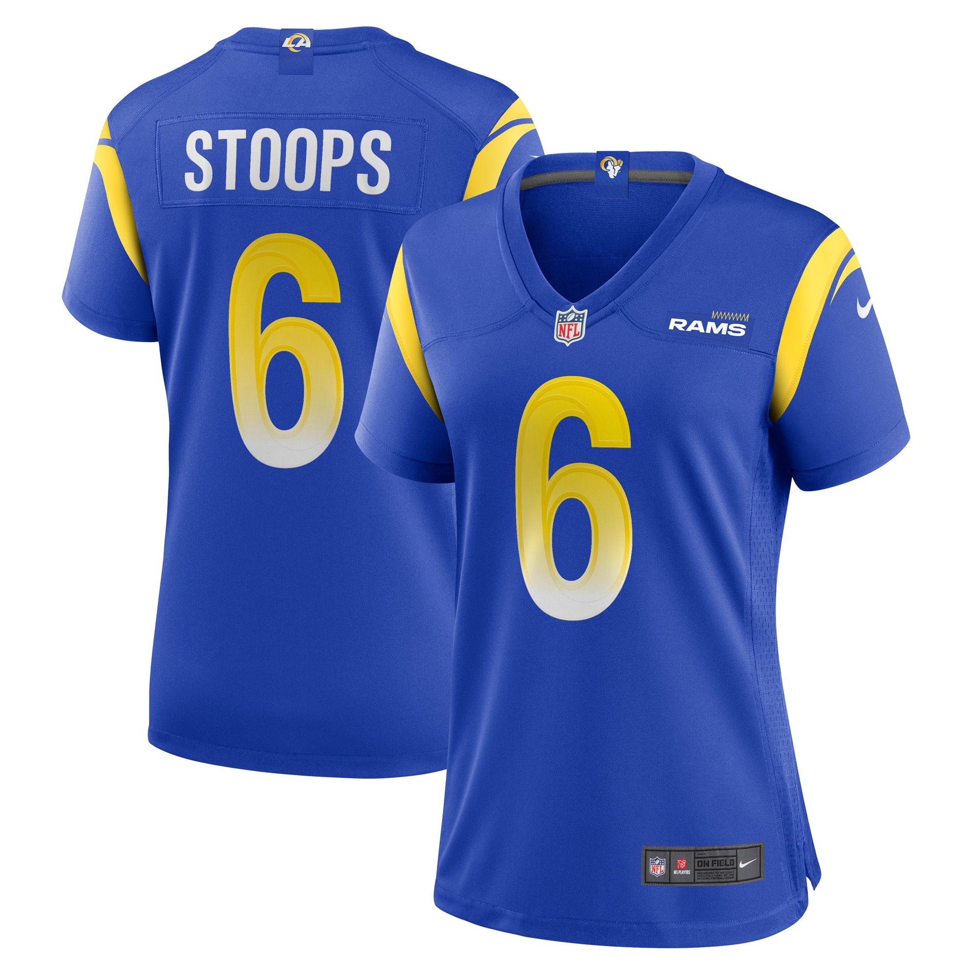 Drake Stoops Los Angeles Rams Nike Women's Game Jersey -  Royal
