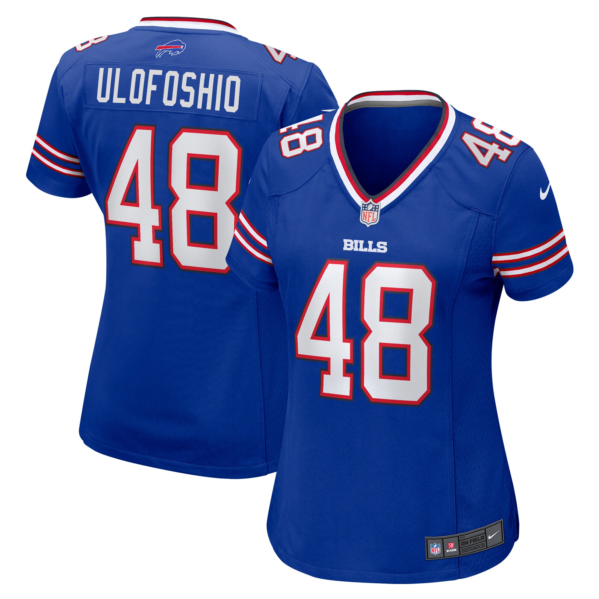 Edefuan Ulofoshio Buffalo Bills Nike Women's Game Jersey -  Royal