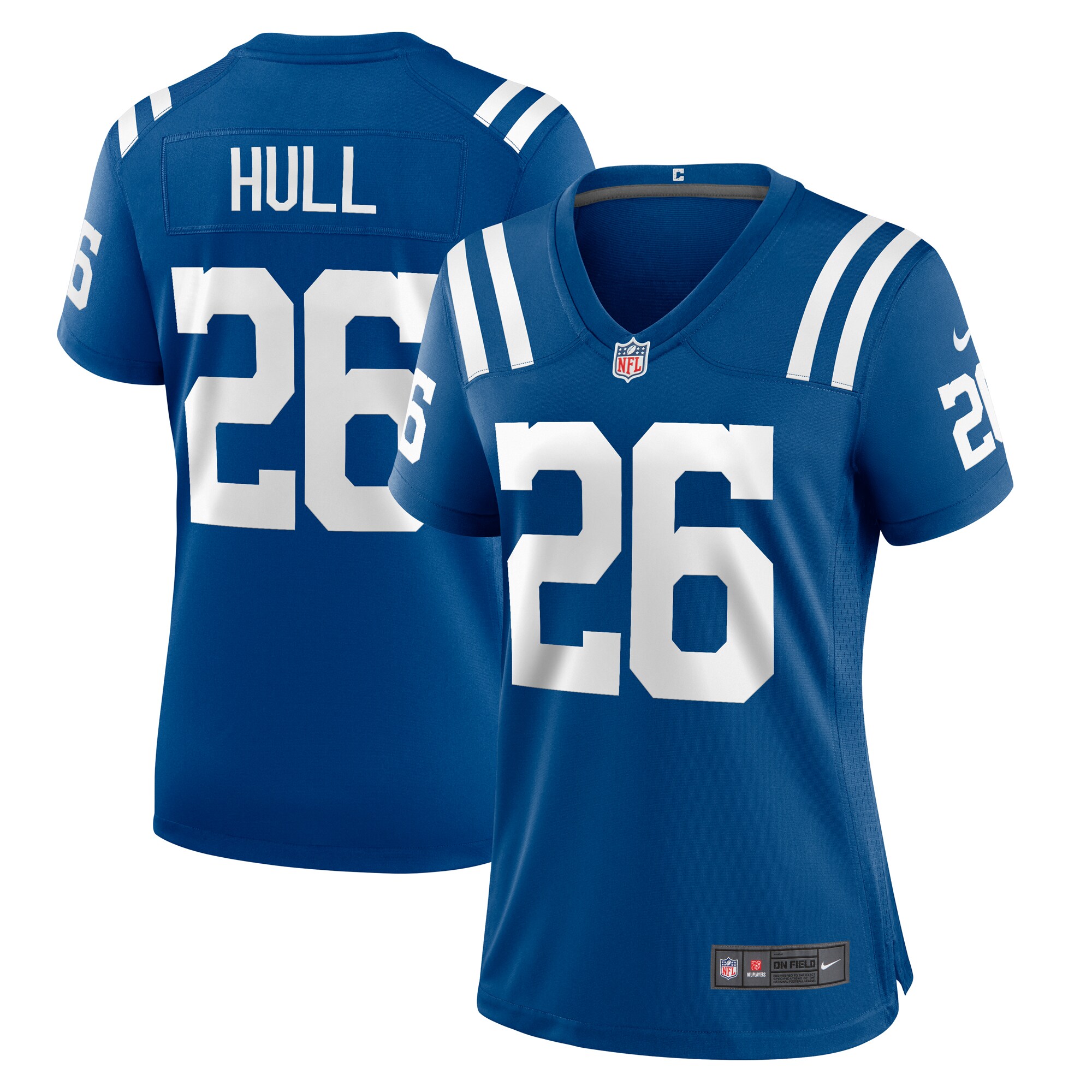 Evan Hull Indianapolis Colts Nike Women's Team Game Jersey -  Royal