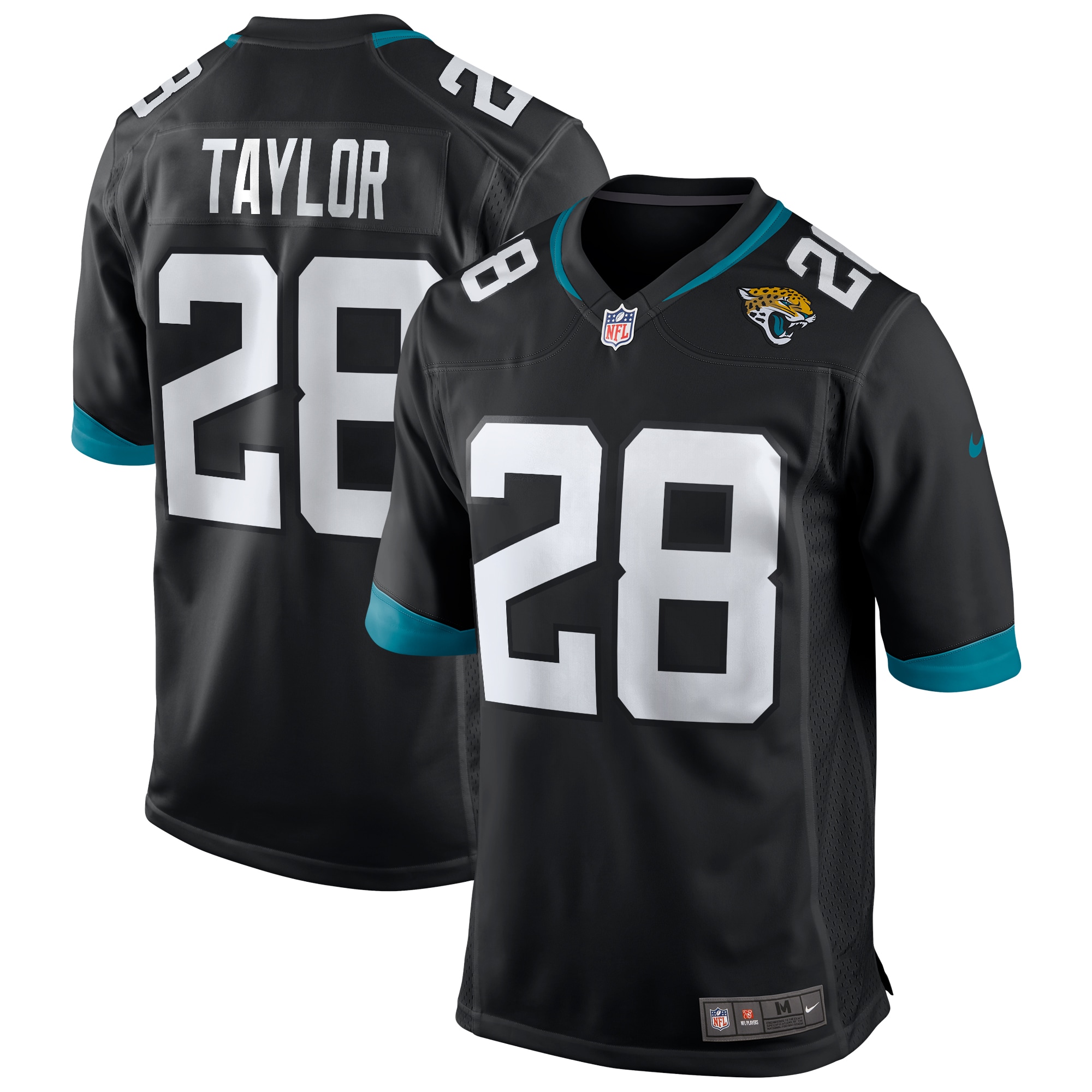 Fred Taylor Jacksonville Jaguars Nike Game Retired Player Jersey - Black