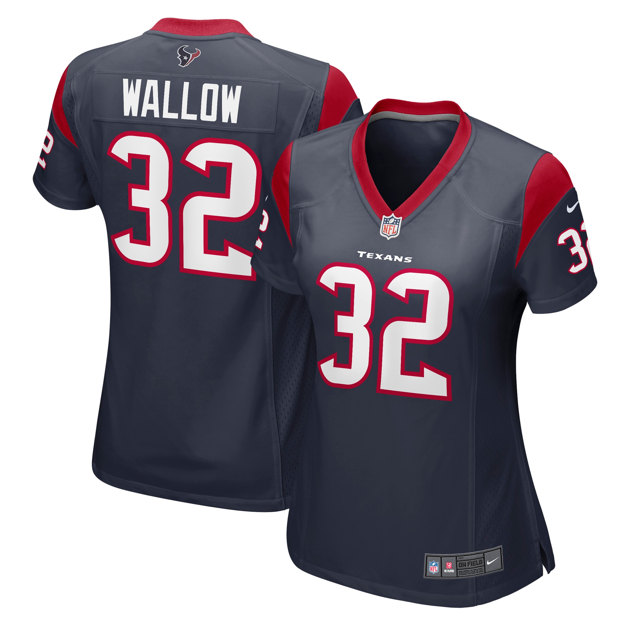 Garret Wallow Houston Texans Nike Women's Game Jersey - Navy
