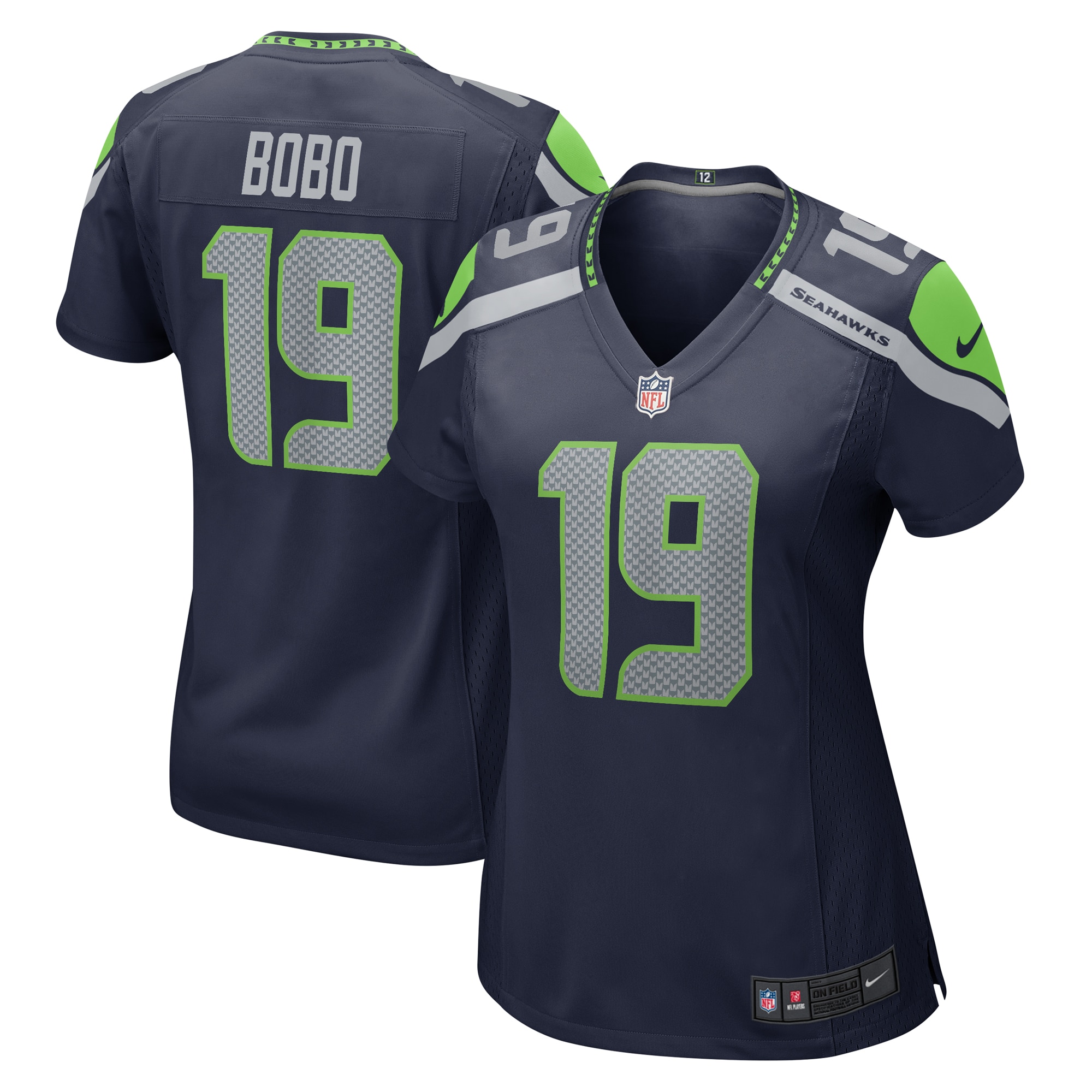 Jake Bobo Seattle Seahawks Nike Women's  Game Jersey - College Navy