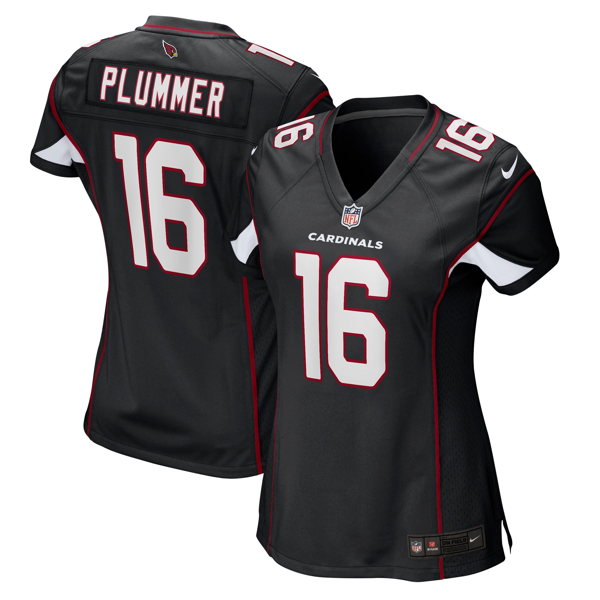 Jake Plummer Arizona Cardinals Nike Women's Retired Game Jersey - Black