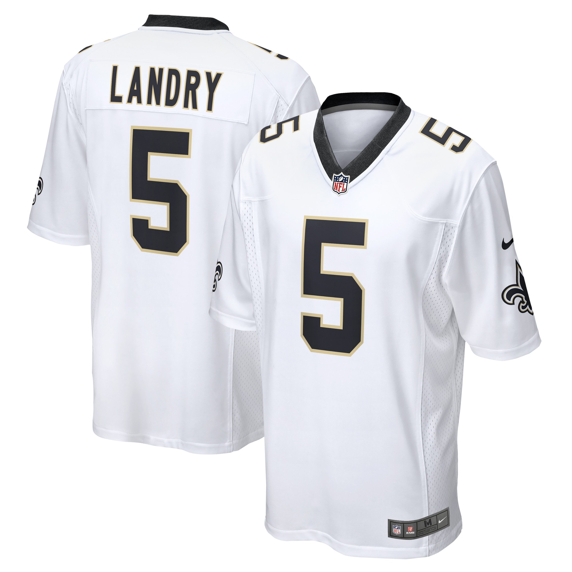 Jarvis Landry New Orleans Saints Nike Player Game Jersey - White