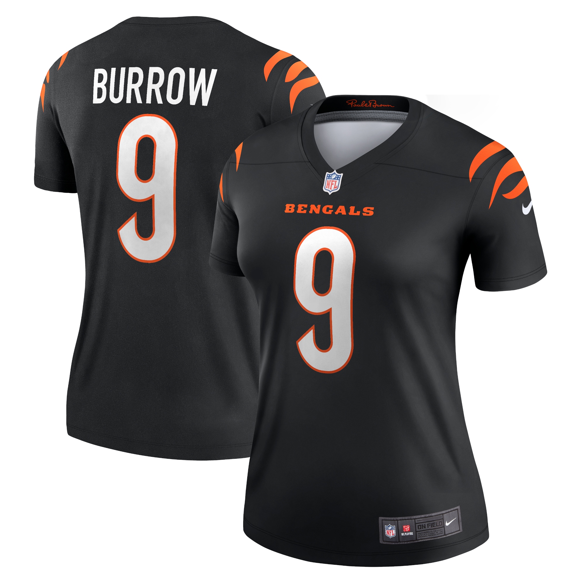 Joe Burrow Cincinnati Bengals Nike Women's Legend Jersey - Black