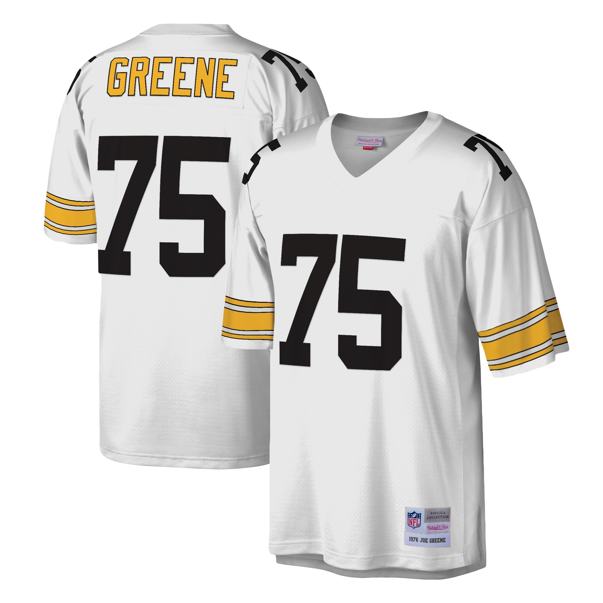 Joe Greene Pittsburgh Steelers Mitchell & Ness Legacy Replica Jersey - White