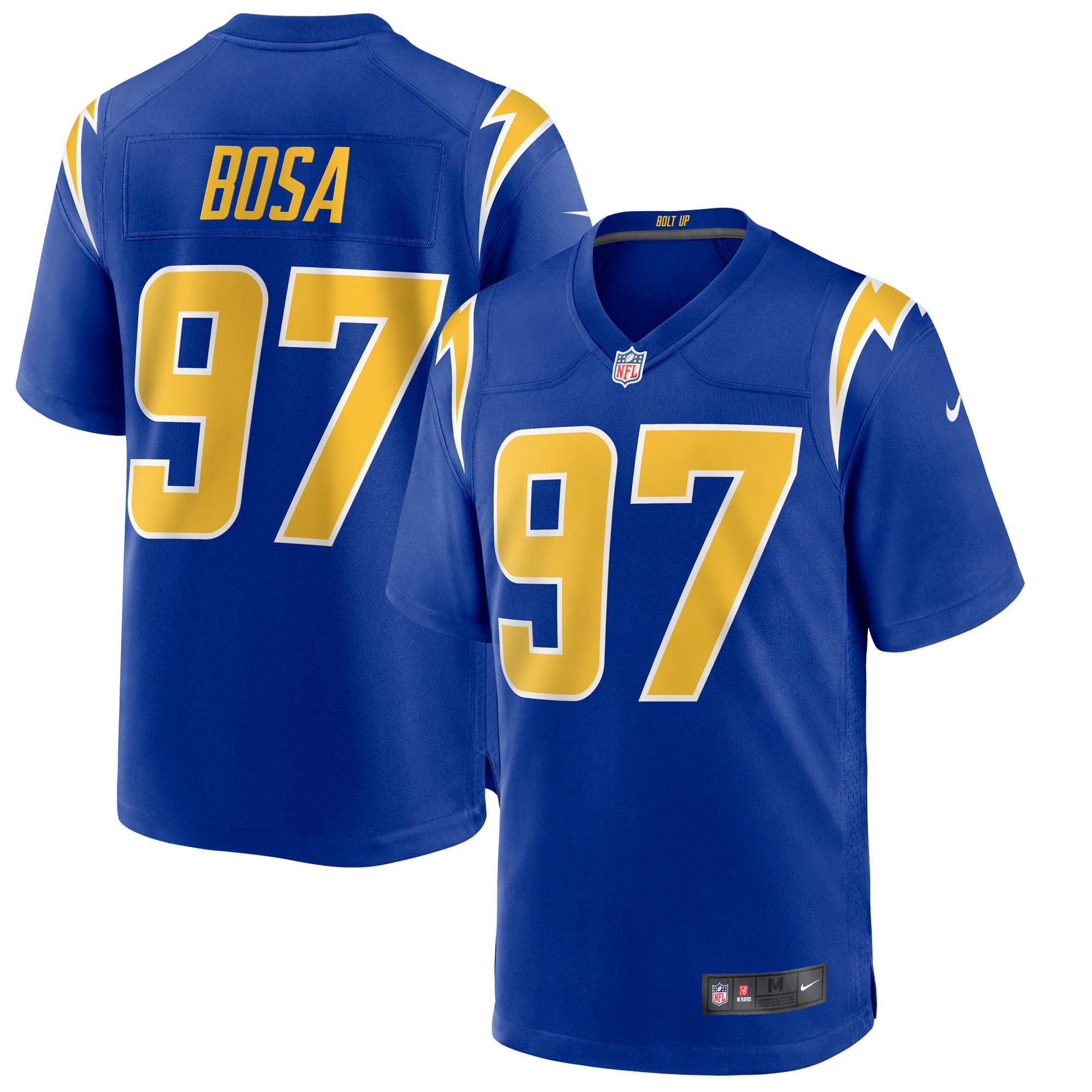 Joey Bosa Los Angeles Chargers Nike 2nd Alternate Game Jersey - Royal