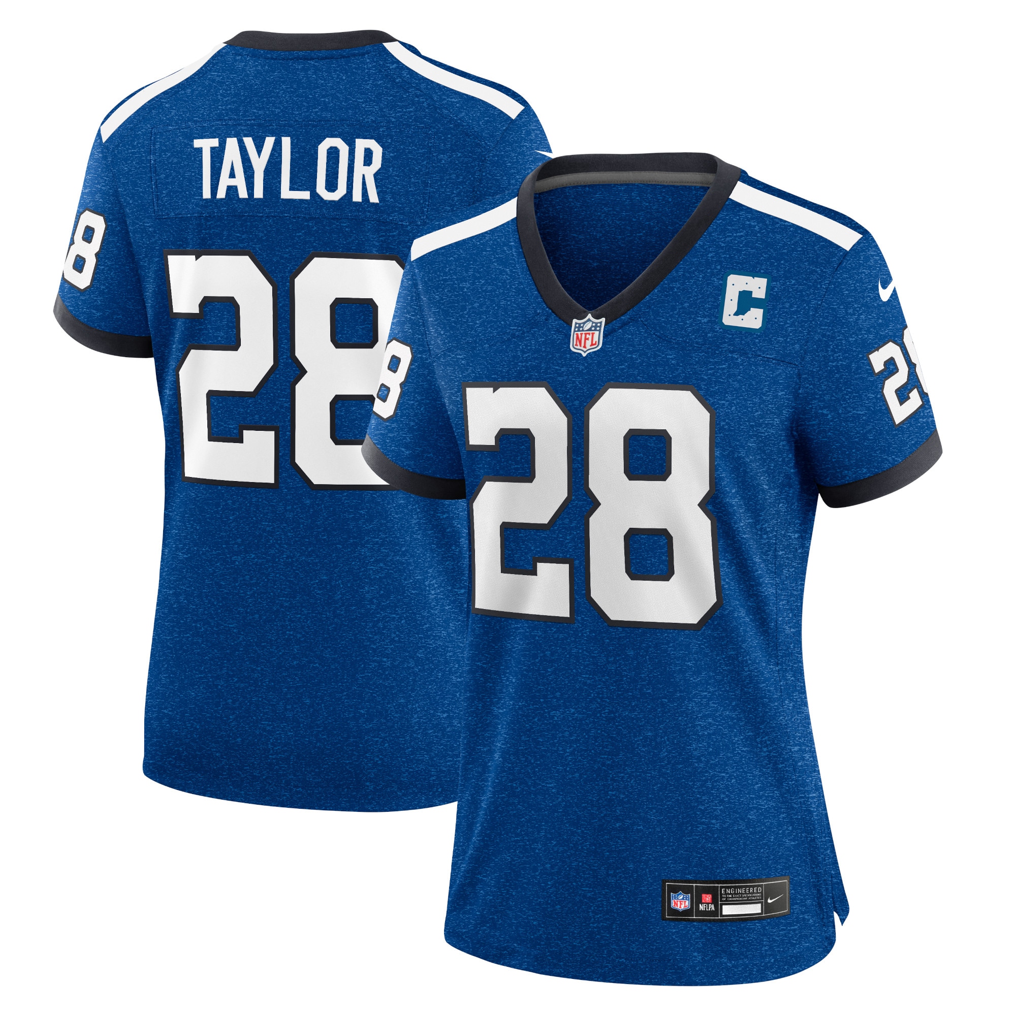 Jonathan Taylor Indianapolis Colts Nike Women's Player Jersey - Royal