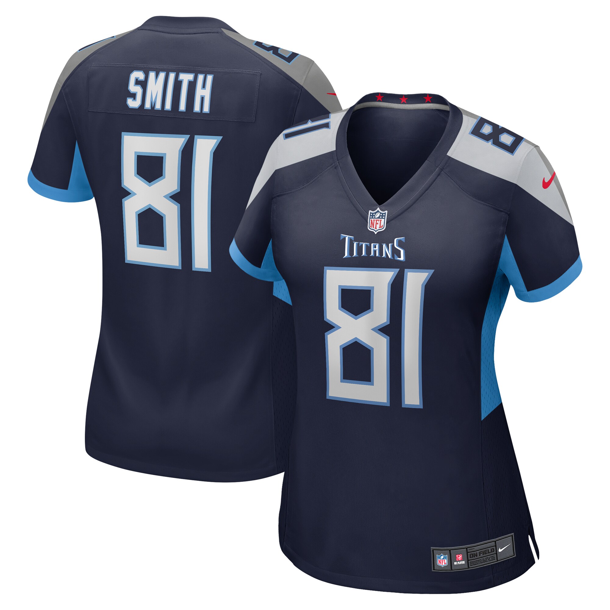 Jonnu Smith Tennessee Titans Nike Women's Game Jersey - Navy