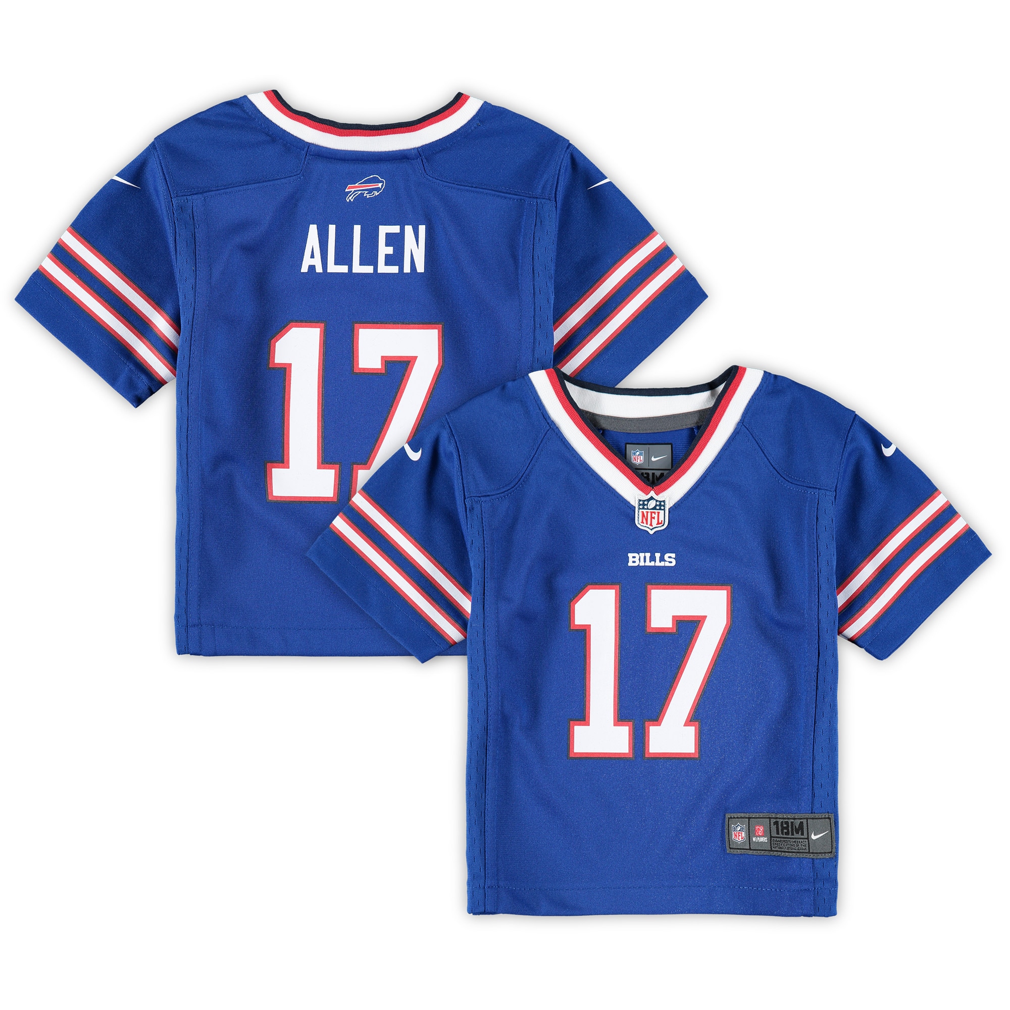 Josh Allen Buffalo Bills Nike Infant Game Jersey - Royal