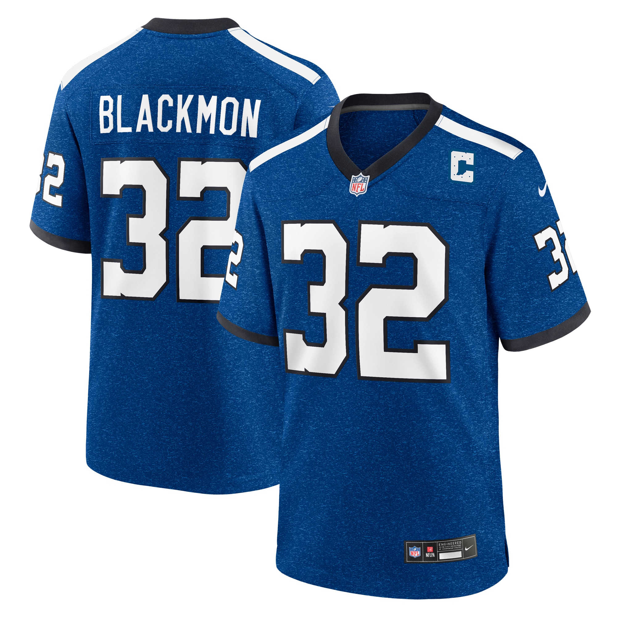 Julian Blackmon Indianapolis Colts Nike Indiana Nights Alternate Game Jersey - Royal