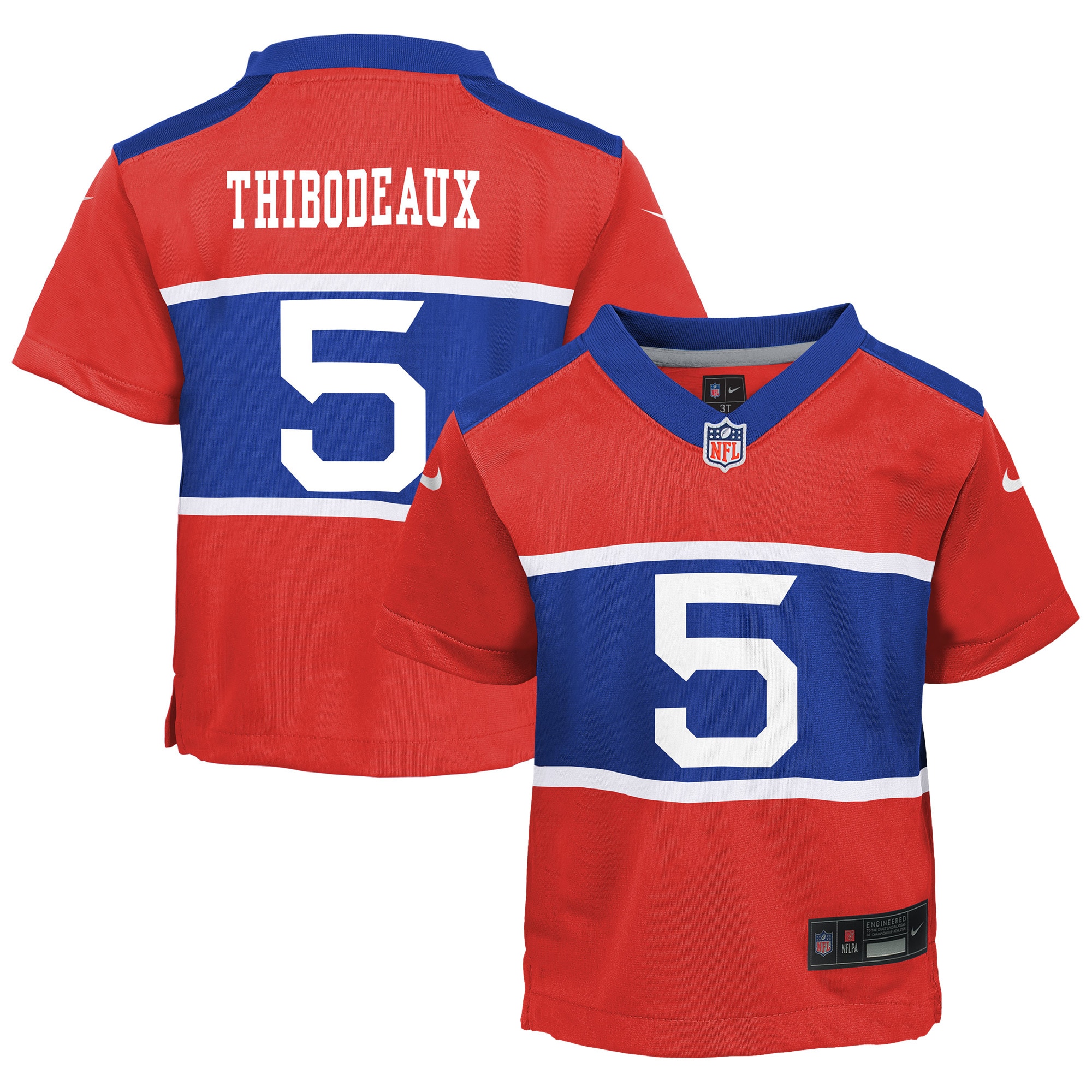 Kayvon Thibodeaux New York Giants Nike Infant Alternate Player Game Jersey - Century Red