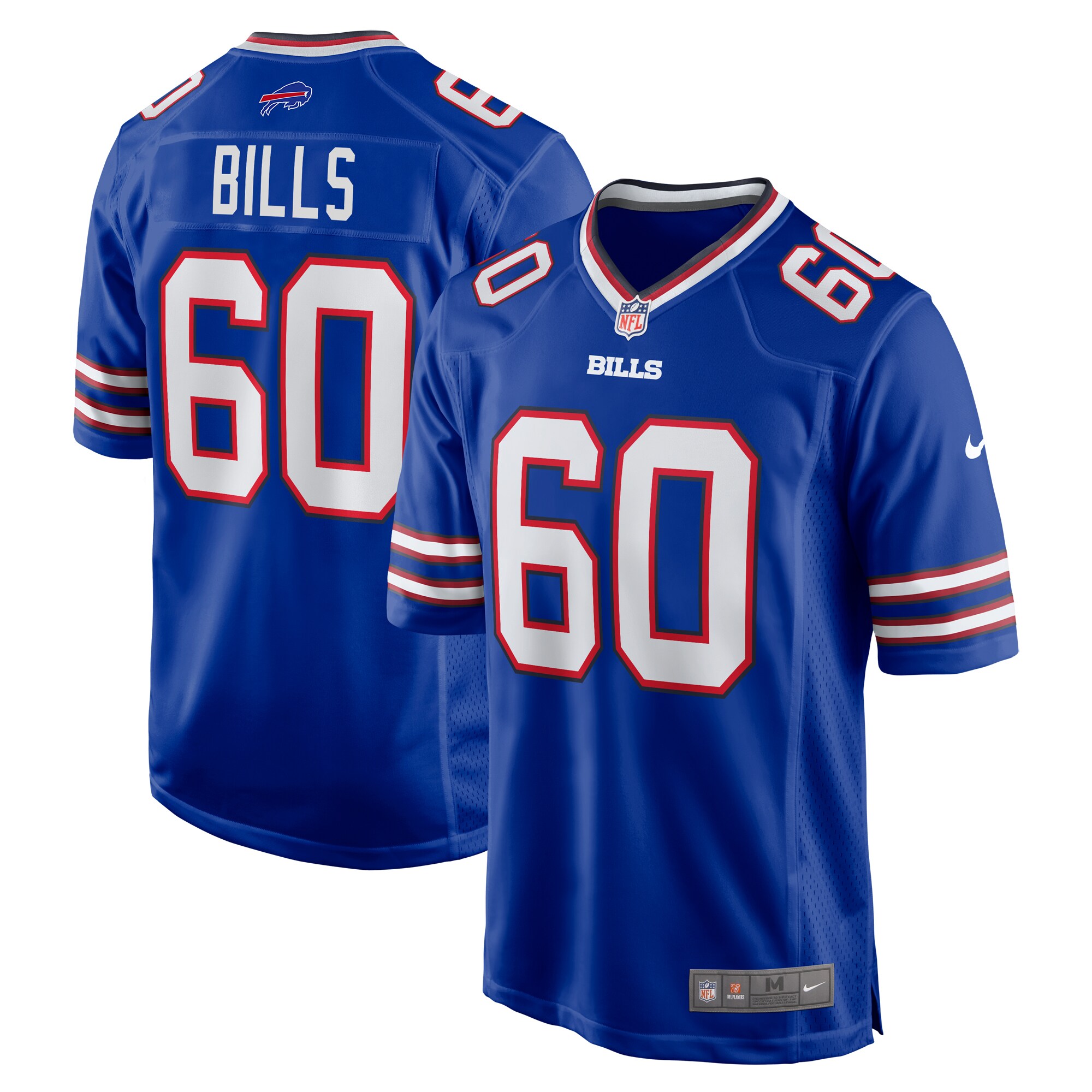 Keaton Bills Buffalo Bills Nike Game Jersey -  Royal