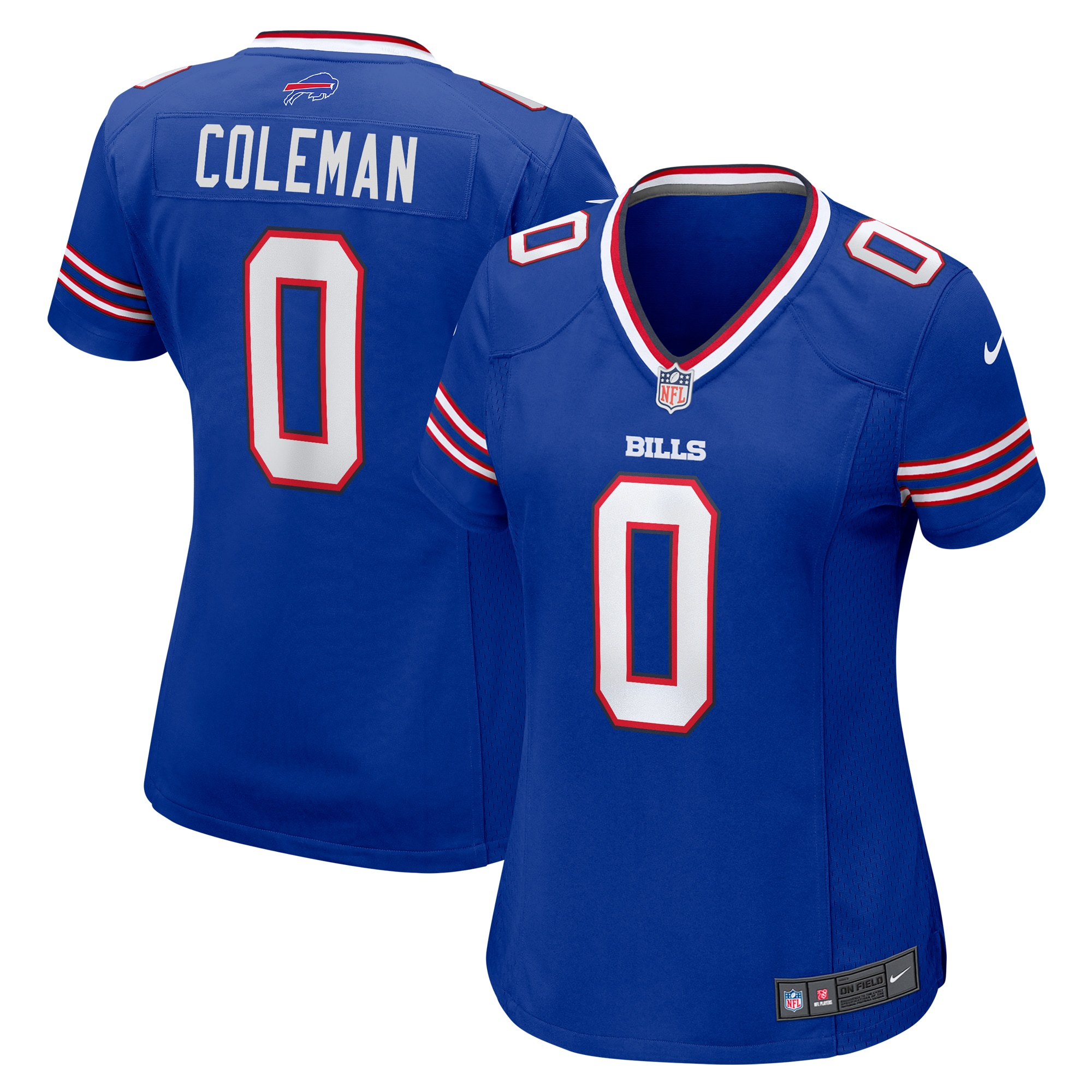 Keon Coleman Buffalo Bills Nike Women's Game Jersey -  Royal