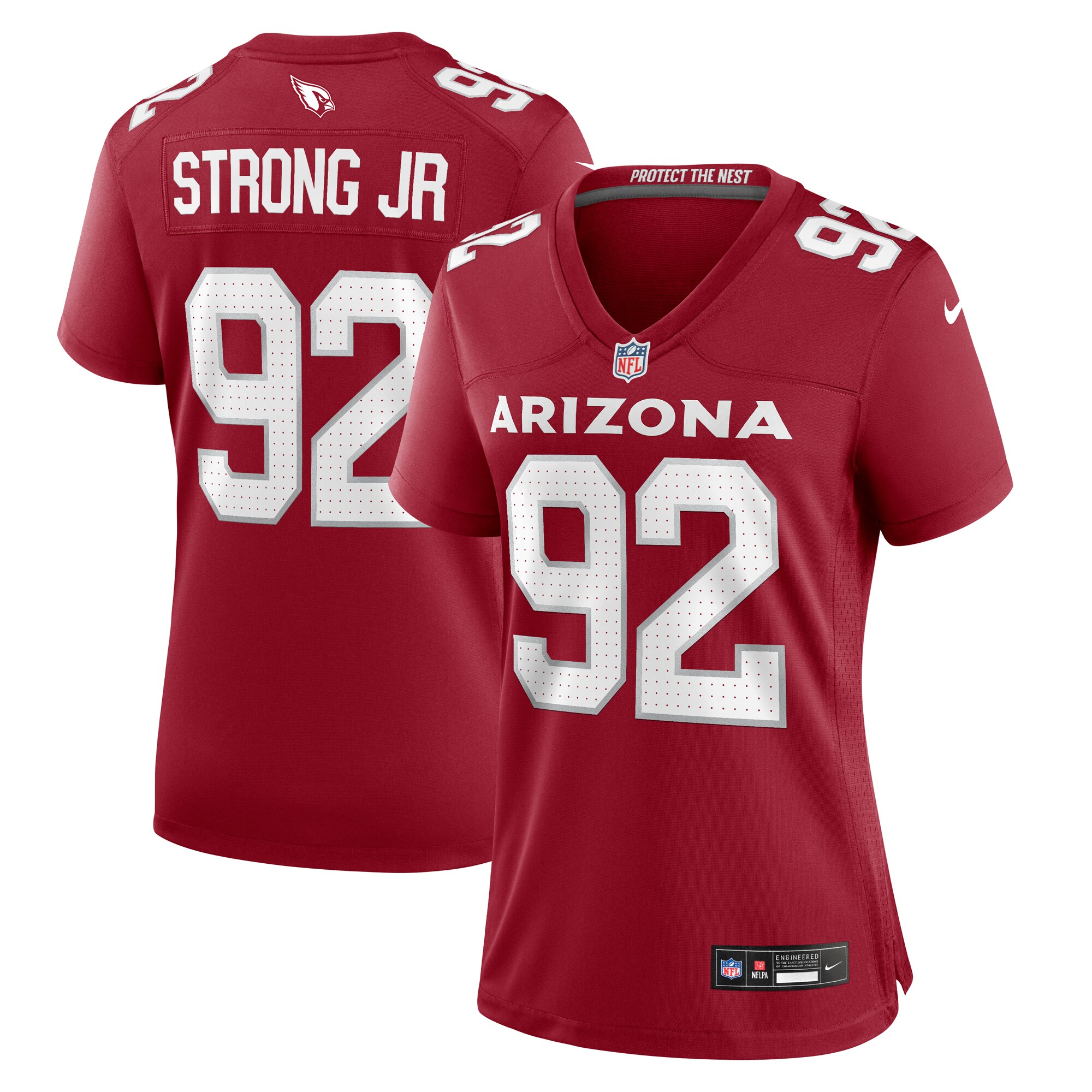 Kevin Strong Arizona Cardinals Nike Women's Nike Women's All Player Jersey - Cardinal