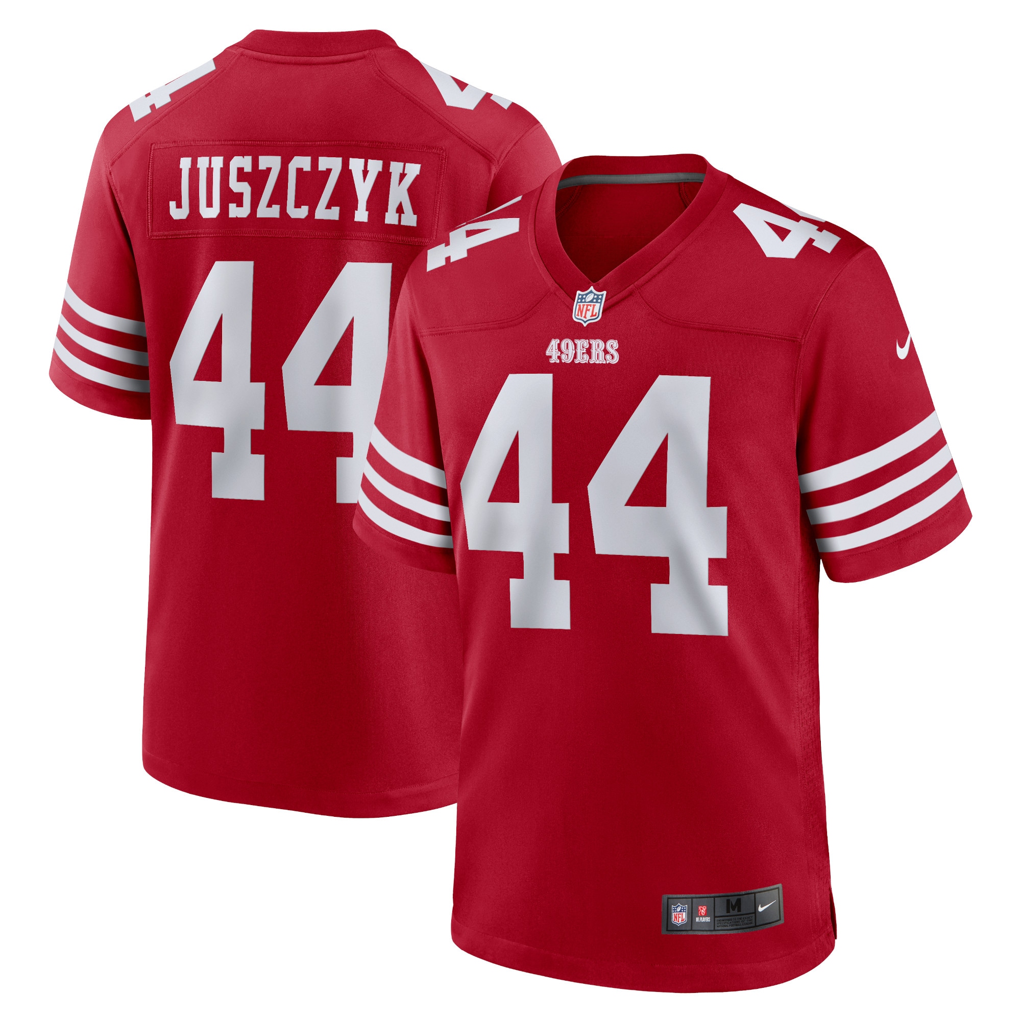 Kyle Juszczyk San Francisco 49ers Nike Player Game Jersey - Scarlet