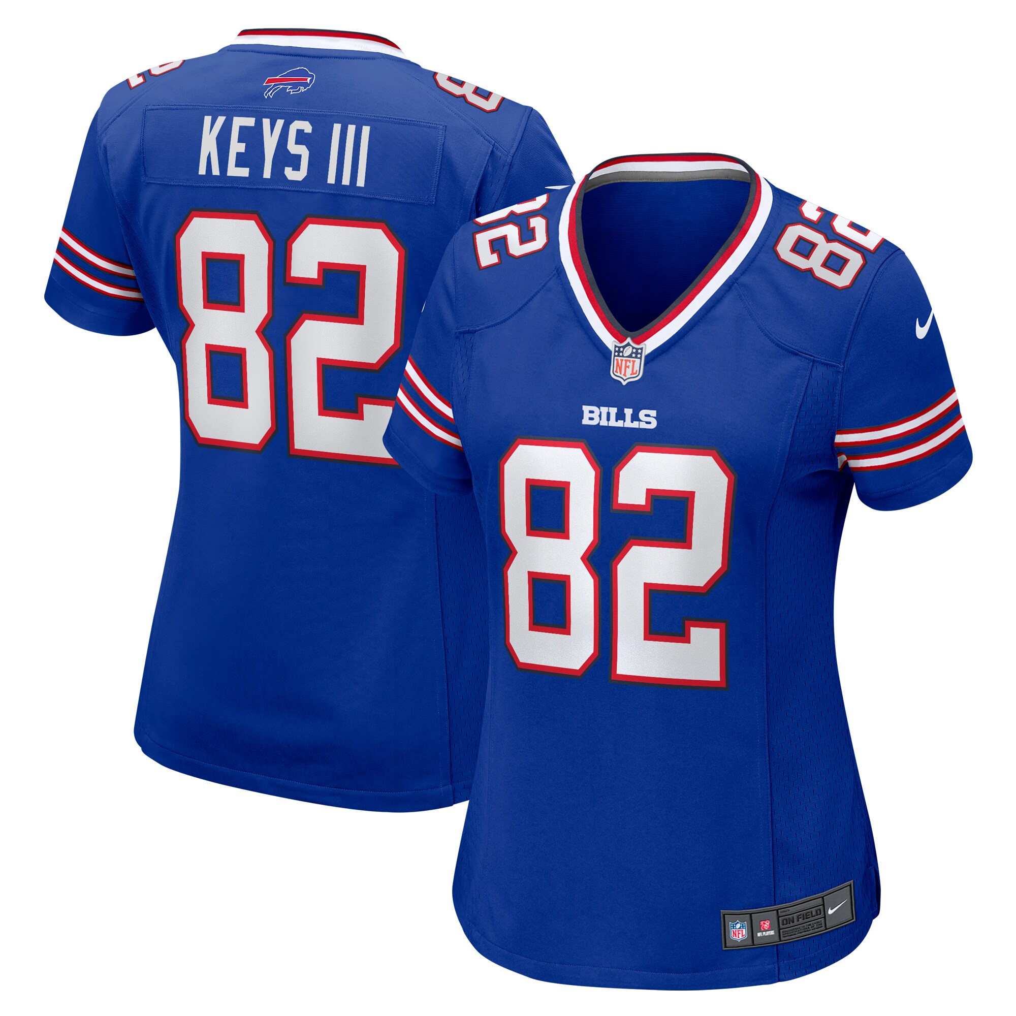 Lawrence Keys III Buffalo Bills Nike Women's Game Jersey -  Royal