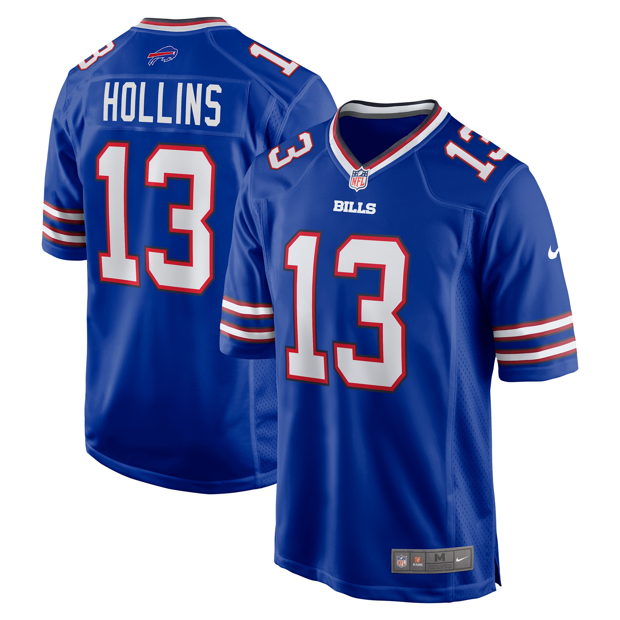 Mack Hollins Buffalo Bills Nike  Game Jersey -  Royal