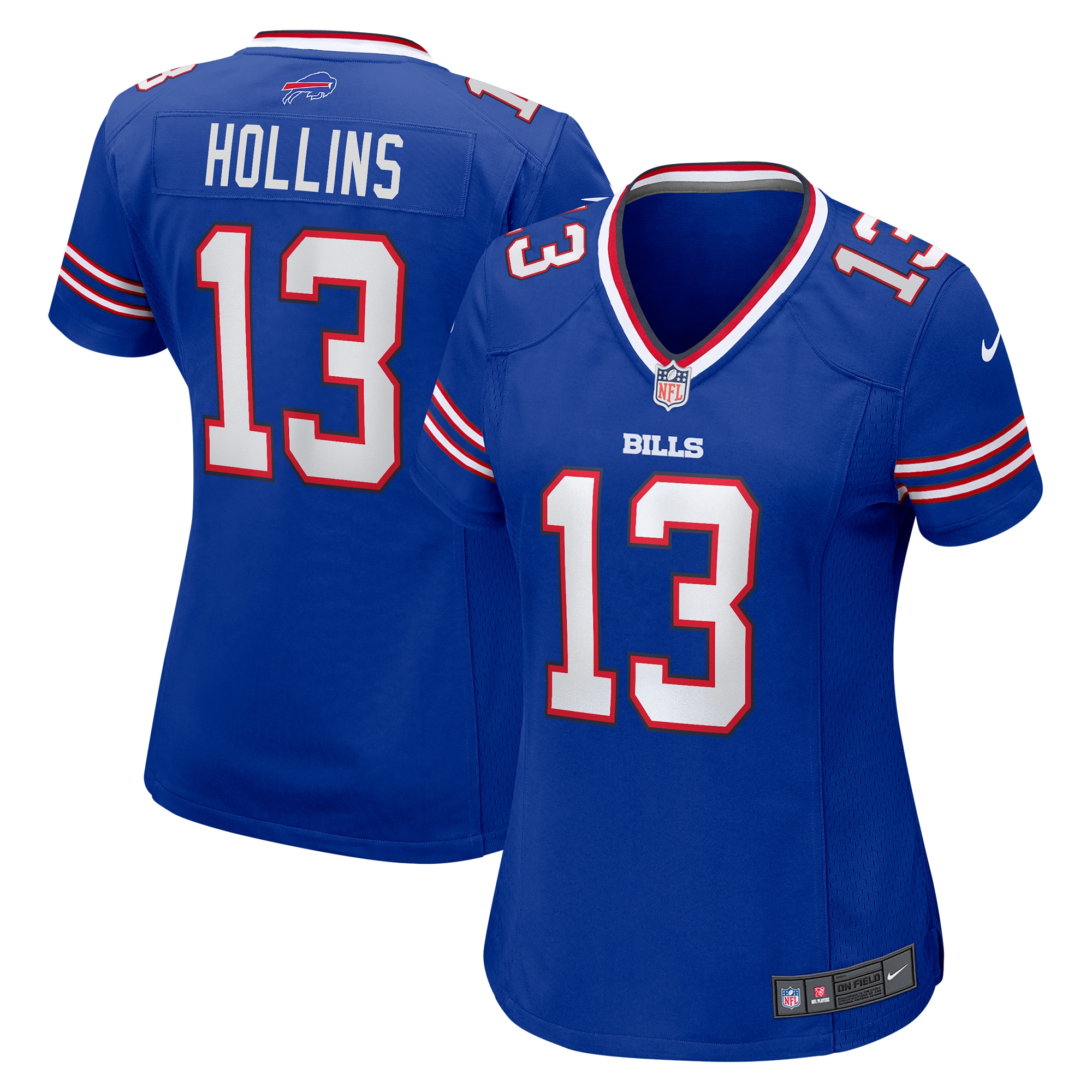 Mack Hollins Buffalo Bills Nike Women's  Game Jersey -  Royal