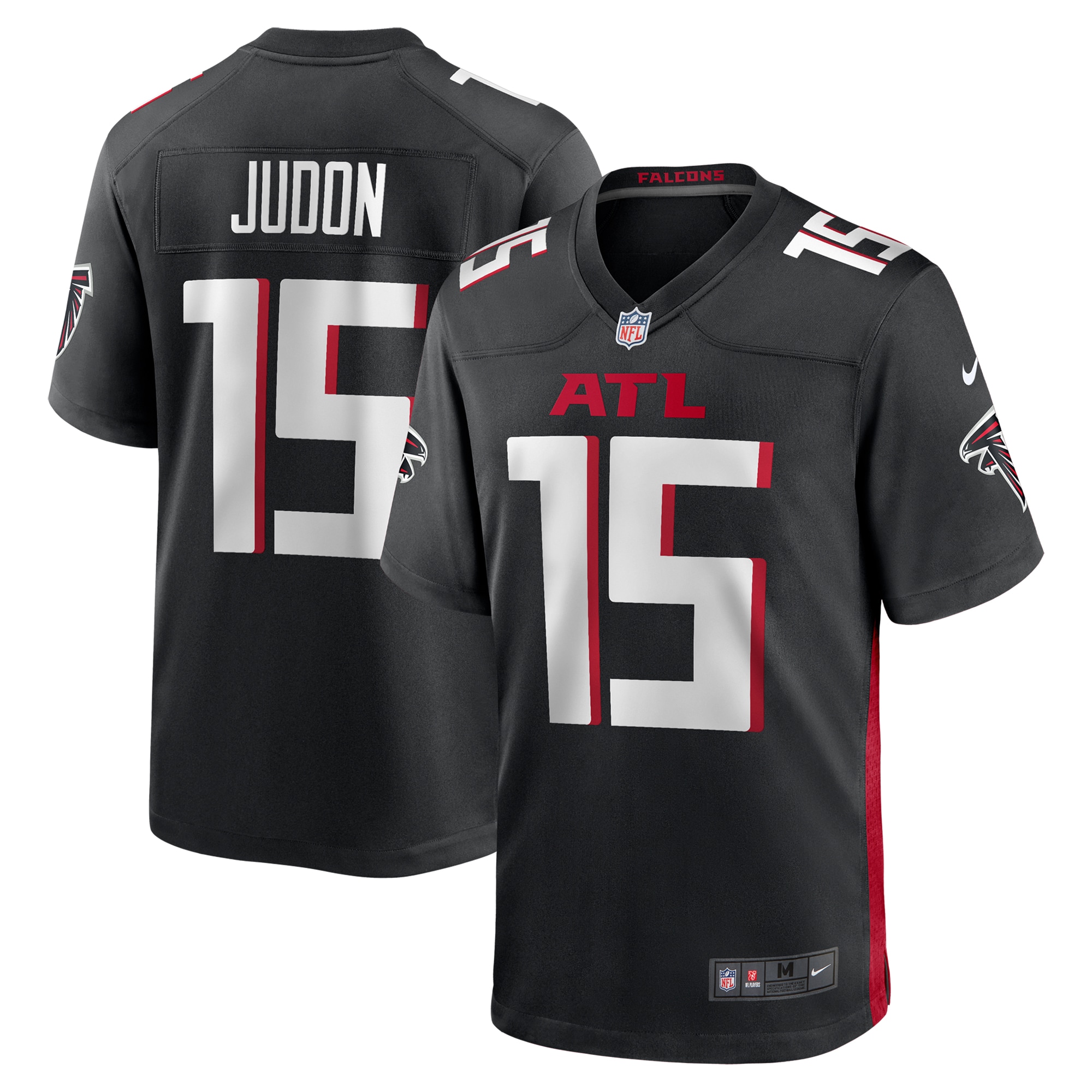 Matthew Judon Atlanta Falcons Nike Player Game Jersey - Black