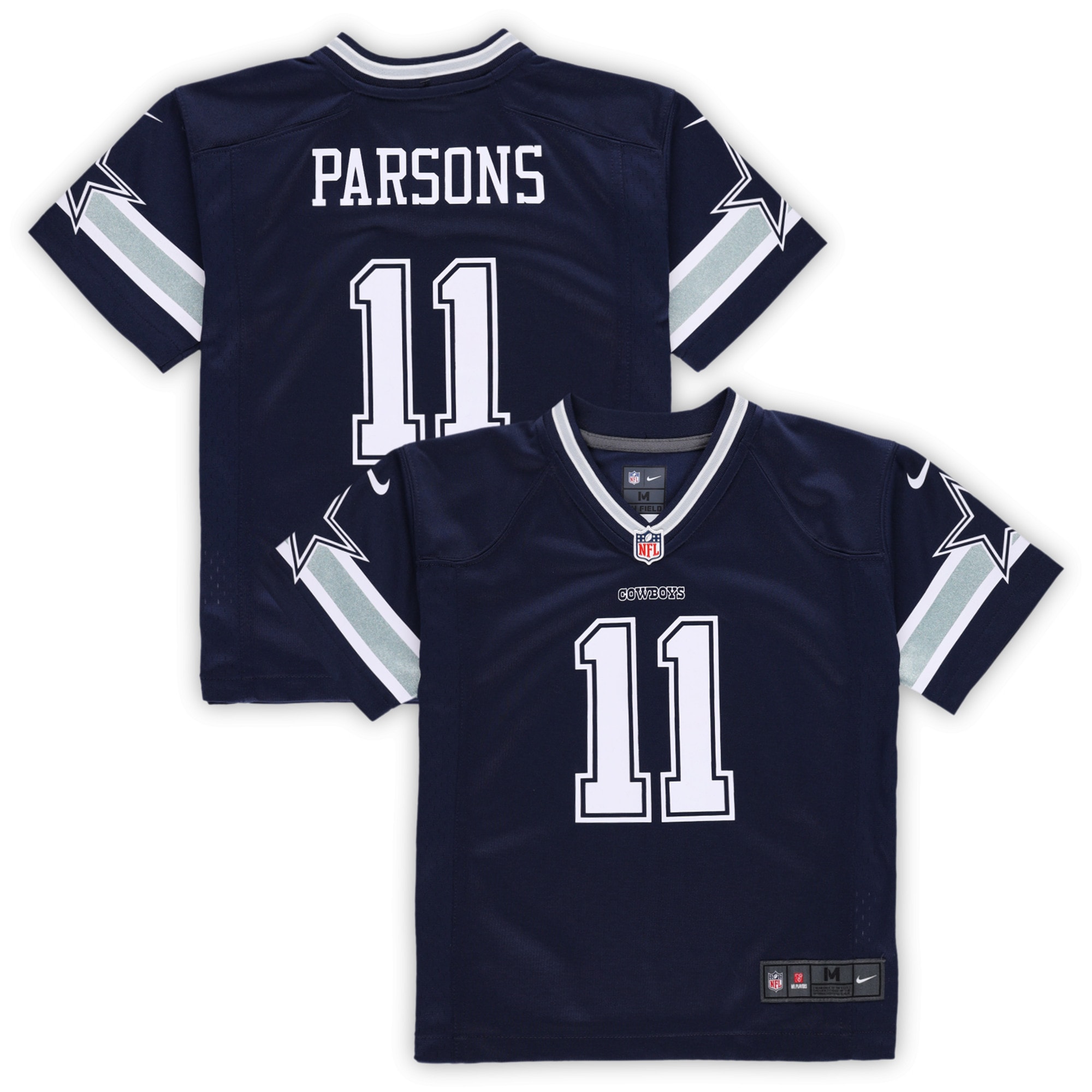 Micah Parsons Dallas Cowboys Nike Preschool Game Jersey - Navy