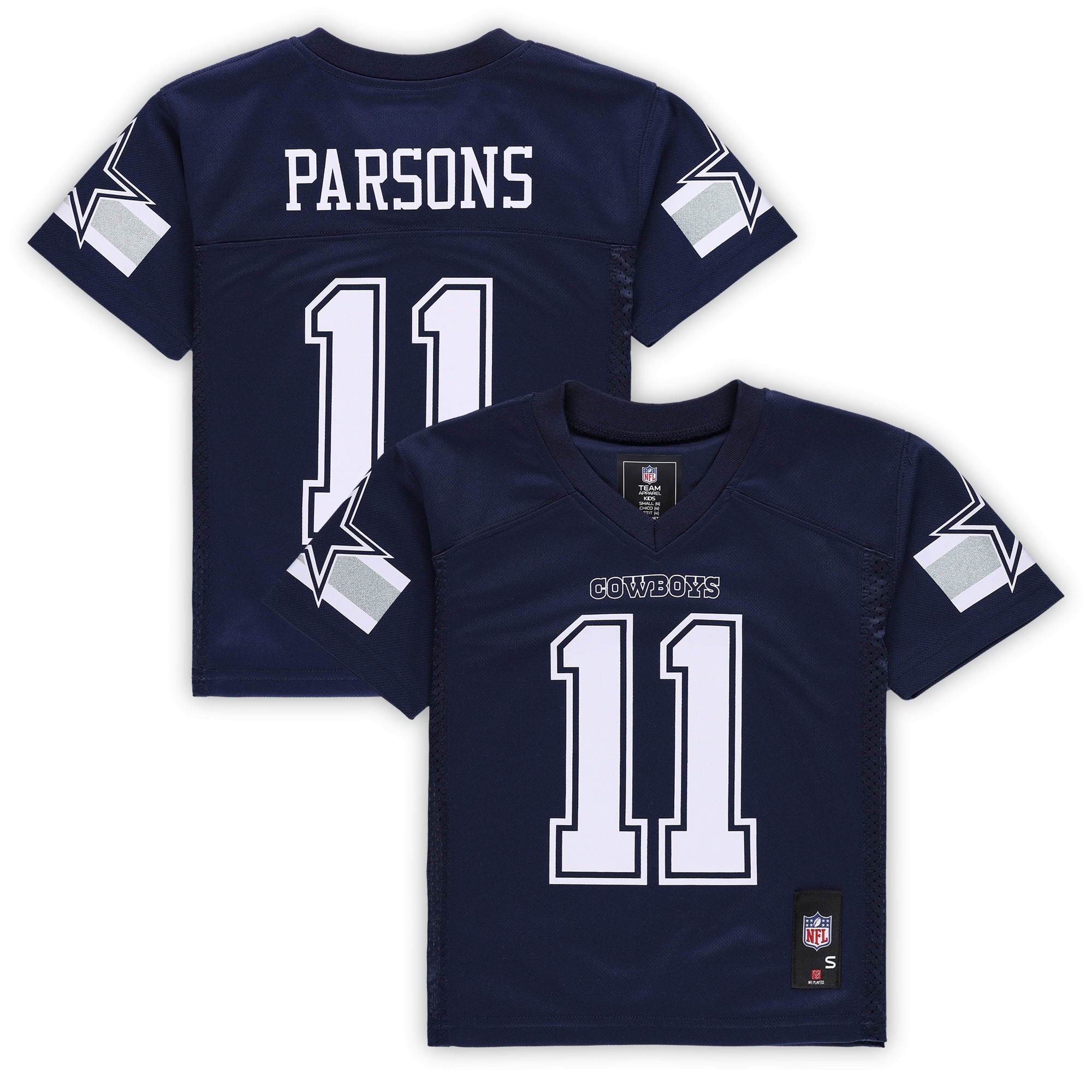 Micah Parsons Dallas Cowboys Preschool Replica Player Jersey - Navy