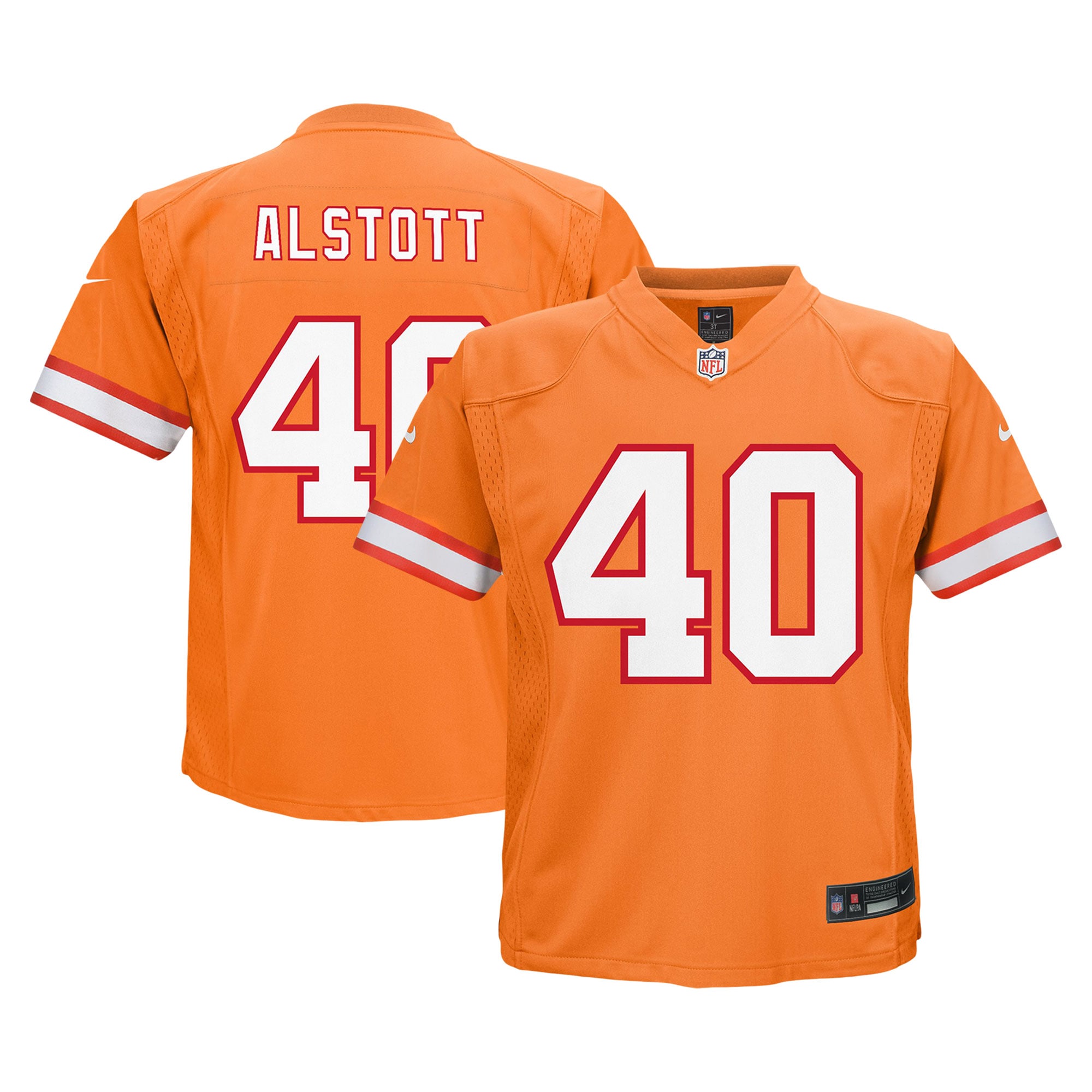 Mike Alstott Tampa Bay Buccaneers Nike Infant Retired Player Game Jersey - Orange