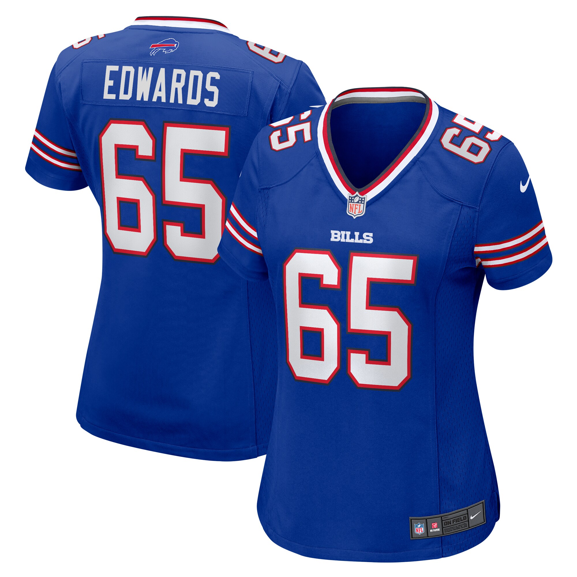 Mike Edwards Buffalo Bills Nike Women's Game Jersey -  Royal