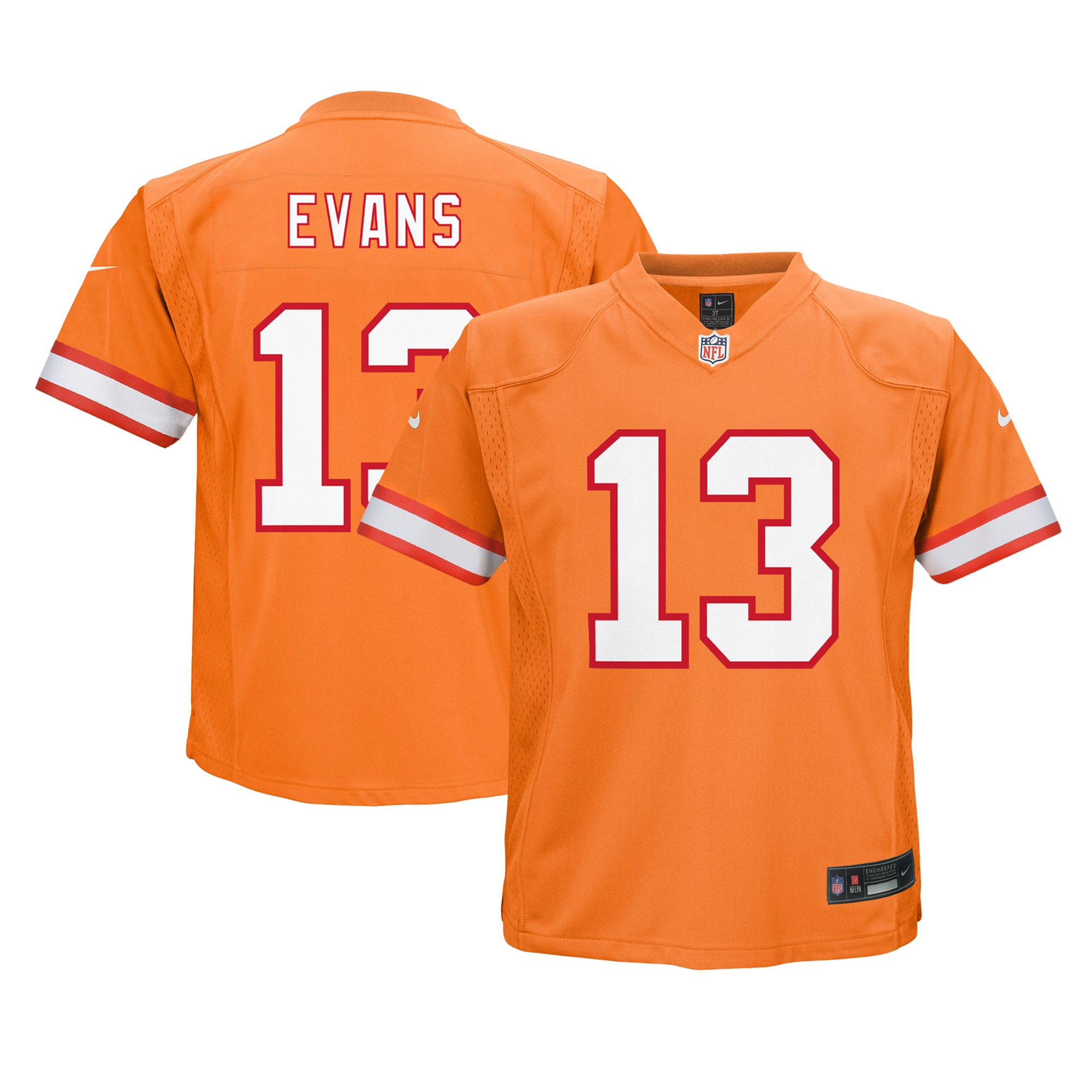 Mike Evans Tampa Bay Buccaneers Nike Toddler Game Jersey - Orange