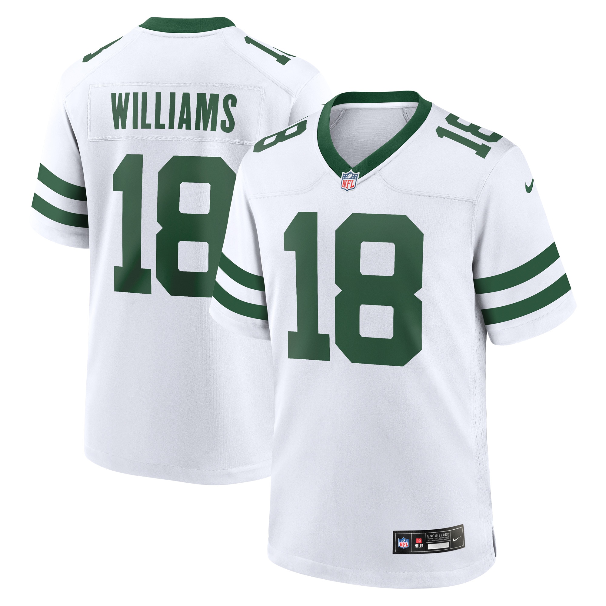 Mike Williams New York Jets Nike  Game Player Jersey&nbsp;– Legacy White