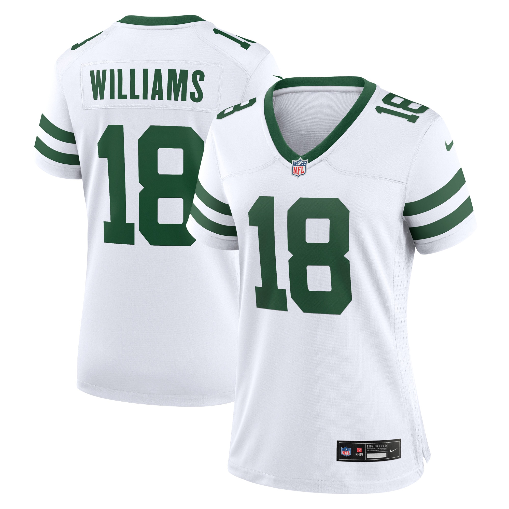 Mike Williams New York Jets Nike Women's  Game Player Jersey&nbsp;– Legacy White