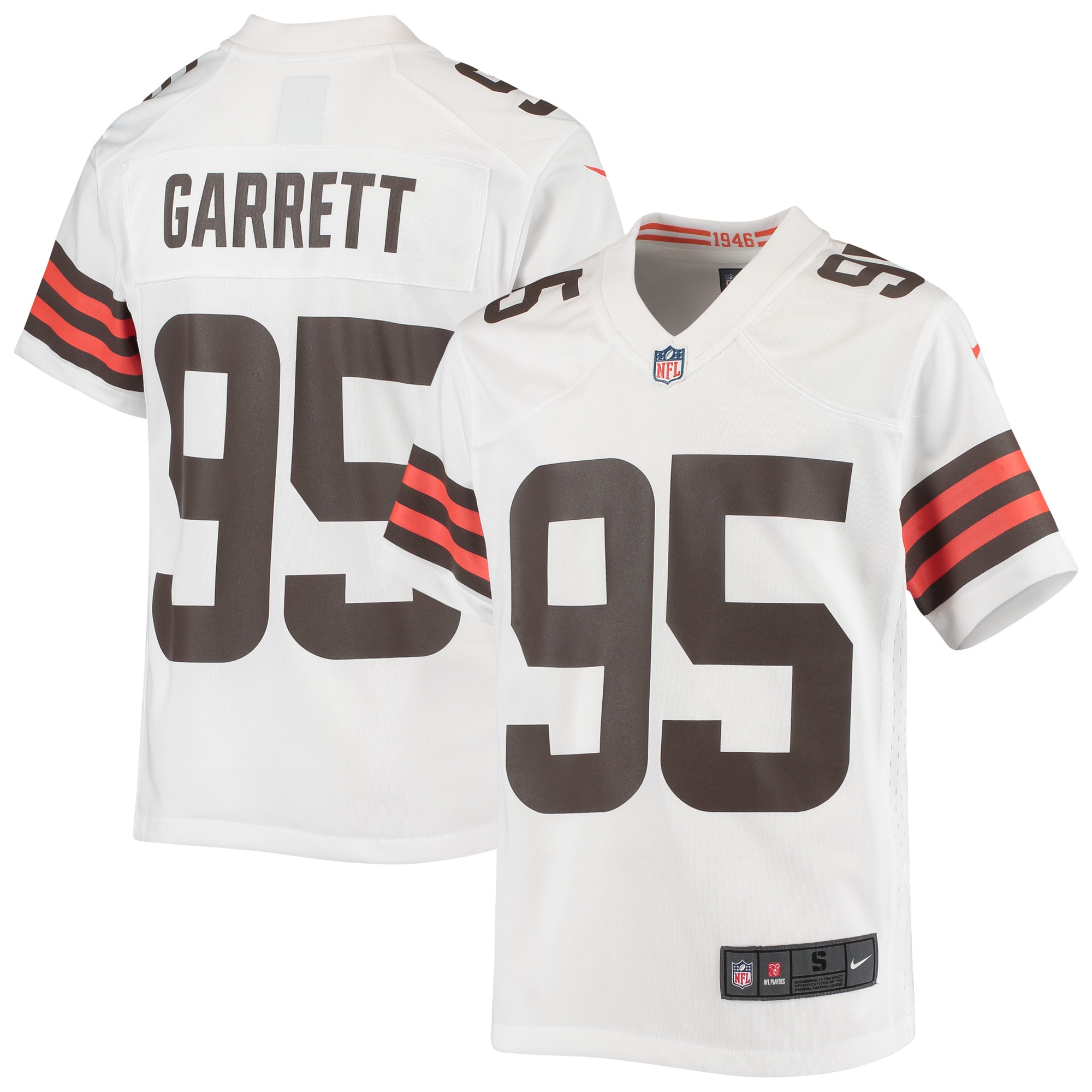 Myles Garrett Cleveland Browns Nike Youth Game Jersey - White